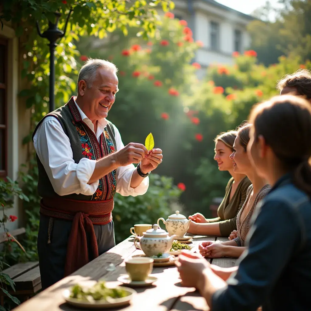 Professional team collaboration